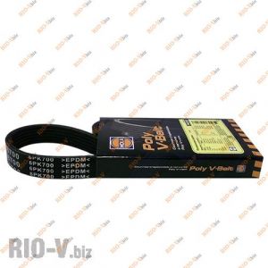 Ремень генератора 21082 6РК-700 Hola - PH6700