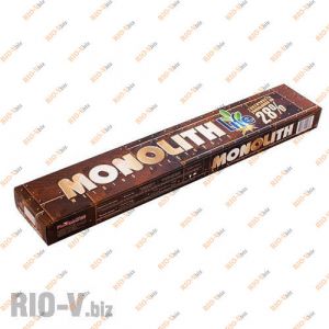 Электроды 3 мм 1 кг MONOLITH - AWS-A5.1E-6013