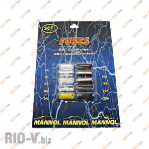 Предохранитель старый образец (компл. 10 шт) Mannol - 9504(950402)