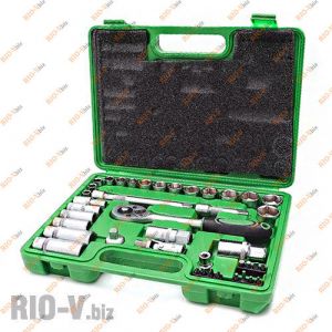 Набор инструментов 39 ед Intertool - ET-6039SP