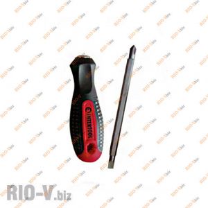 Отвертка 2-х сторонняя Intertool - VT-3100