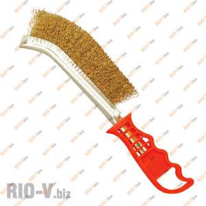 Щетка по металлу Intertool - BT-0001