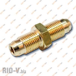 Переходник наруж. М10х1-наруж. М10х1 Atiker - SC.084