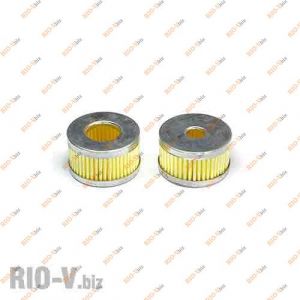 Фильтр газа в редуктор (вставка) Tomasetto 2 отв. d35хd16хd8,5х20,5 - №9