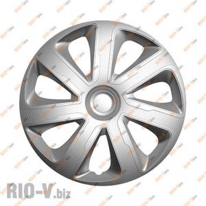 Автомобильные колпаки Argo 13R Livorno Carbon 4шт - Argo-13R-livorno