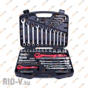 Набор инструментов 77 ед профи Intertool - ET-6077