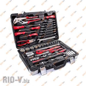 Набор инструментов 78 ед профи Intertool - ET-7078