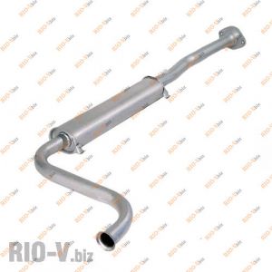 Резонатор 2108 под катализатор Тернополь - 21082-1200020-21