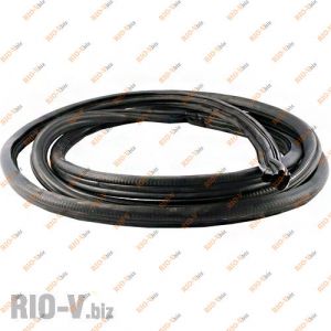 Уплотнитель двери 2108, Таврия (к-т 2 дв) БРТ - 2108-6107018Р