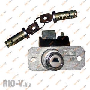 Замок багажника 2108 в сборе Димитровоград - 21080-610004520