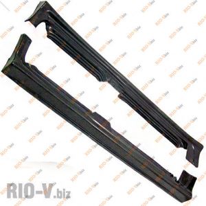 Накладки порога ВАЗ 2108-2114 - 2113-8415122/23