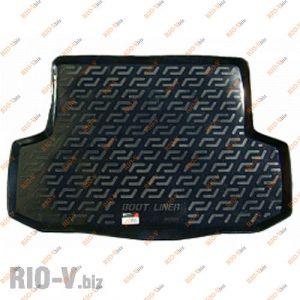 Коврик Chevrolet Aveo багажника - 010-001-001-06