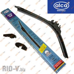 Щетка стеклоочистителя 350 Alca бескаркасная - Alca044