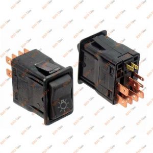 Кнопка габаритов + ближний свет 2108 Зубова Поляна - 581.3710А