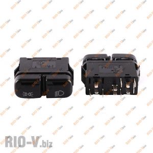 Кнопка габаритов + ближний свет 2115 Авар - 882.3709.000М