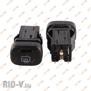 Кнопка обогрева заднего стекла 2115 Зубова Поляна - 757.3710-07.04