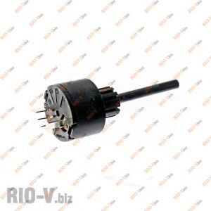 Переключатель печки 2108 Авар - 63.3709.000