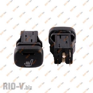 Кнопка обогрева сидений 2115 Зубова Поляна - 757.3710-07.02