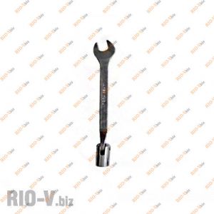 Ключ рожково-накидной шарнирный 09 мм Intertool - XT-1409