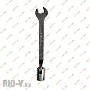 Ключ рожково-накидной шарнирный 17 мм Intertool - XT-1417