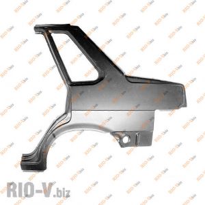 Крыло ВАЗ 2115 заднее левое (пр-во АвтоВАЗ) - 21150-840401500