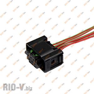 Разъем дроссельной заслонки с электроприводом 16-ти клапан КНР - 24919