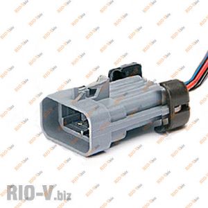 Разъем топливной рампы папа КНР - 24640