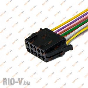 Разъем блока стеклоподъемника 1118 КНР - 01779