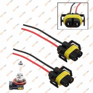 Разъем лампы прямой Н8, H11, Н27/2 КНР - H11