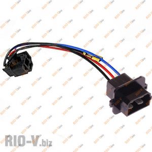 Разъем фары 2104, 2108 Каменец-Подольский - 22440