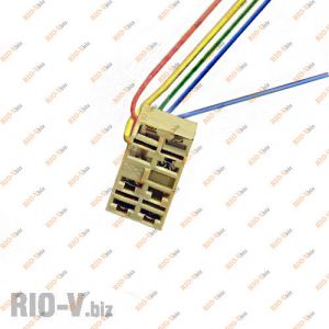 Разъем кнопки наружного освещения 2101 Каменец-Подольский - 22406