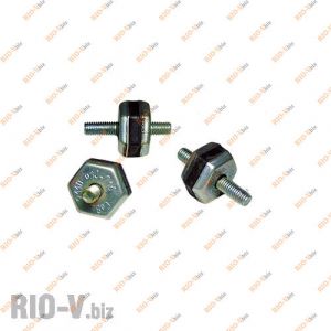 Крепление мотора стеклоподъемника 2110 Самара - 21093-6512310