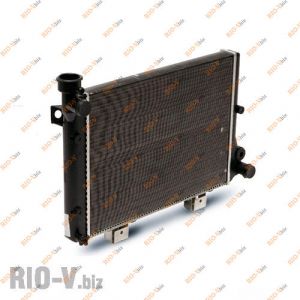 Радиатор охлаждения 21073 алюм ДК - 21073-1301012