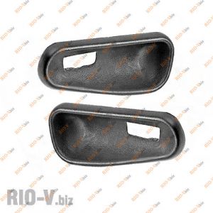 Накладка дверной ручки внутр 2113 мыльница к-т Сызрань - 21130-6105192/93