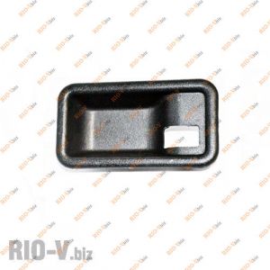 Накладка дверной ручки внутр 2108 мыльница к-т Сызрань - 21083-6105192/93