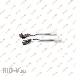 Тяга ручки двери 2108 левая+правая Самара - 2108-6105720/21