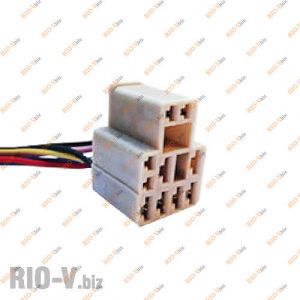 Разъем кнопки габаритов 2108 Каменец-Подольский - 22424