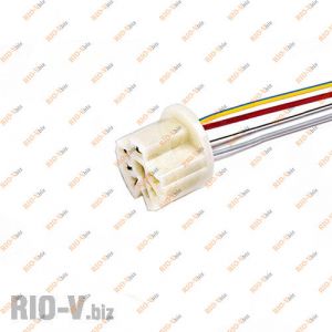 Разъем переключателя печки 2108 Каменец-Подольский - 22444