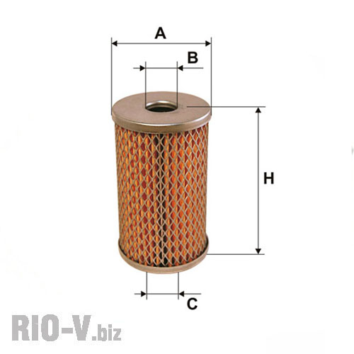 WIX WL7026 масляный фильтр RIO-V
