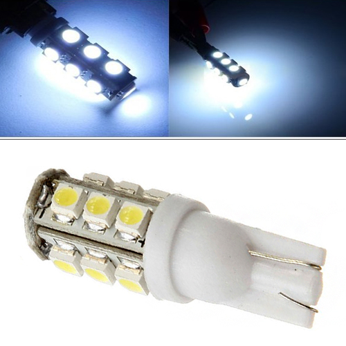 Светодиод 5W5 T10 12V 13SMD (белый)