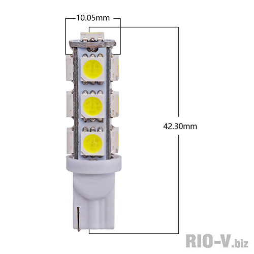 Светодиод 5W5 T10 12V 13SMD