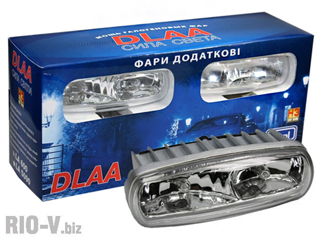 Фото Фары противотуманные DLAA 600 W 