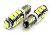 Светодиод BA9s T4w 12V 13SMD (белый)