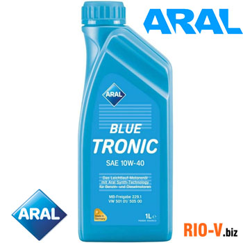 Масло ARAL 10W-40 Blue Tronic 1л