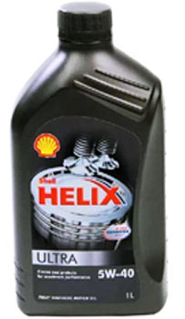 Фото Shell Helix Ultra 5w40 1л SN/CF A3/B4 