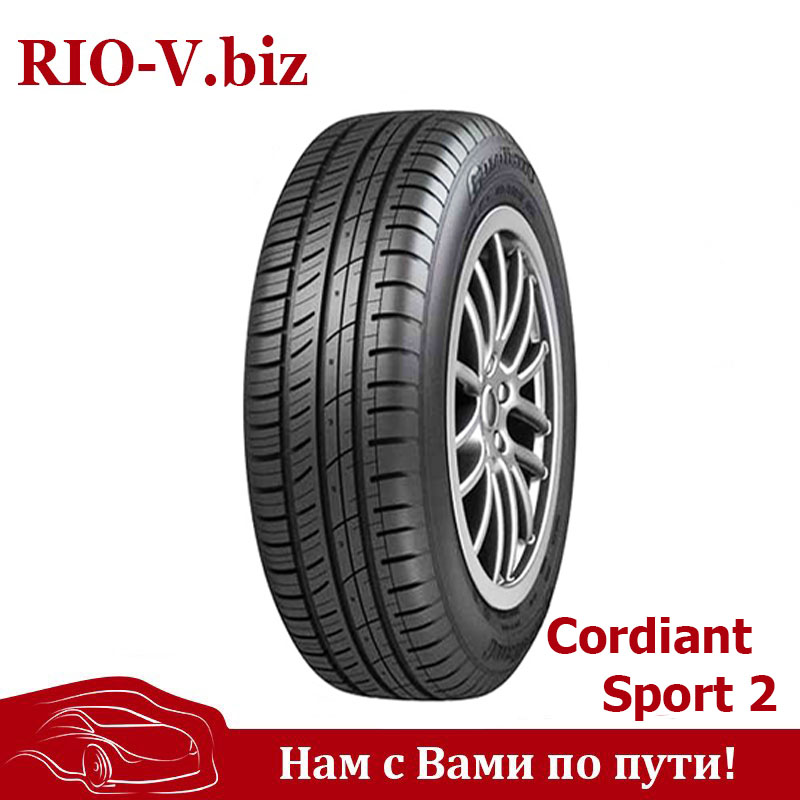 Фото R13 Cordiant Sport 2 82H в RIO-V