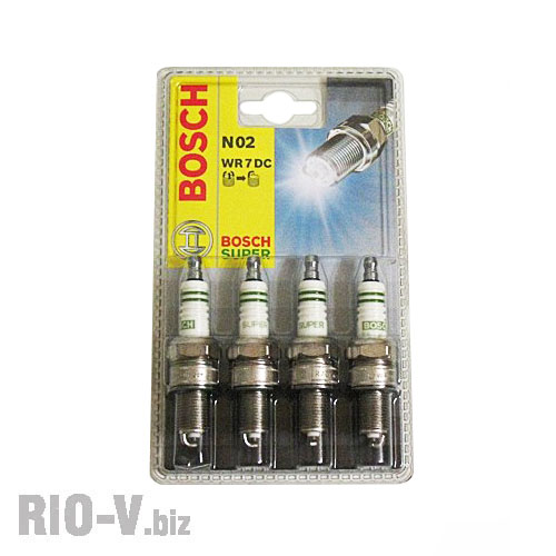 Свечи Bosch 2108 WR7DC 0242235988