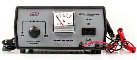 Фото Зарядное устройство Masta MS 12/5(Трансфор.)12B 5A RIO-V