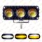 Діодна фара з STG 3LED-30W-WY комплект 2 шт NTS