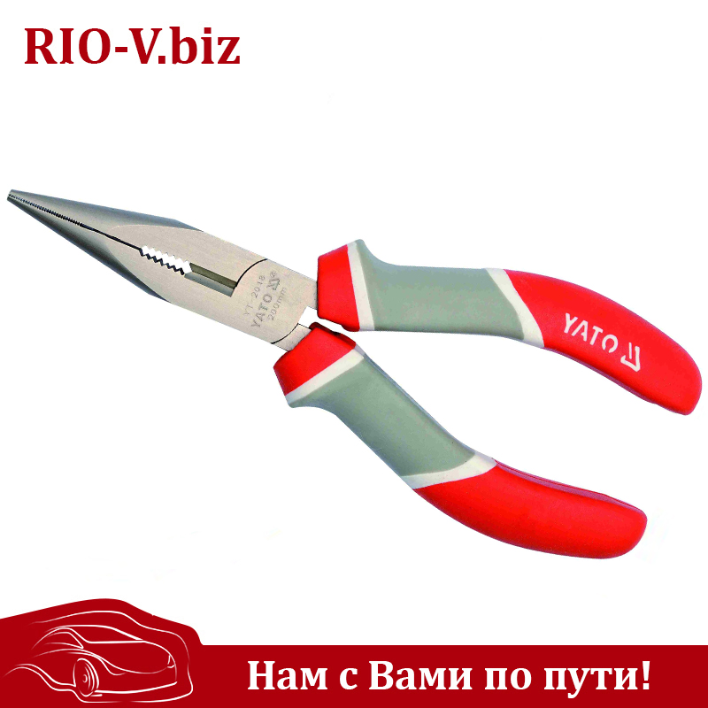 Щипці прямі 200 мм Yato YT-2018